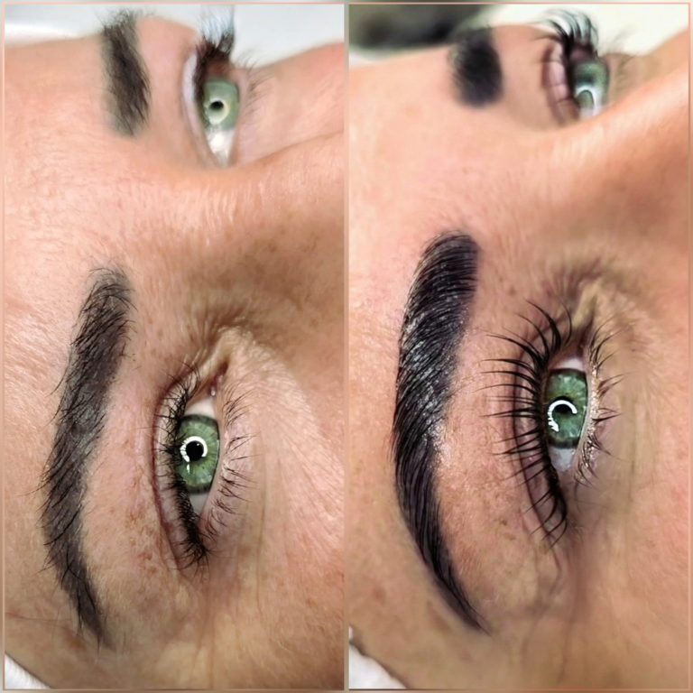 Wimpern- & Augenbrauenlifting