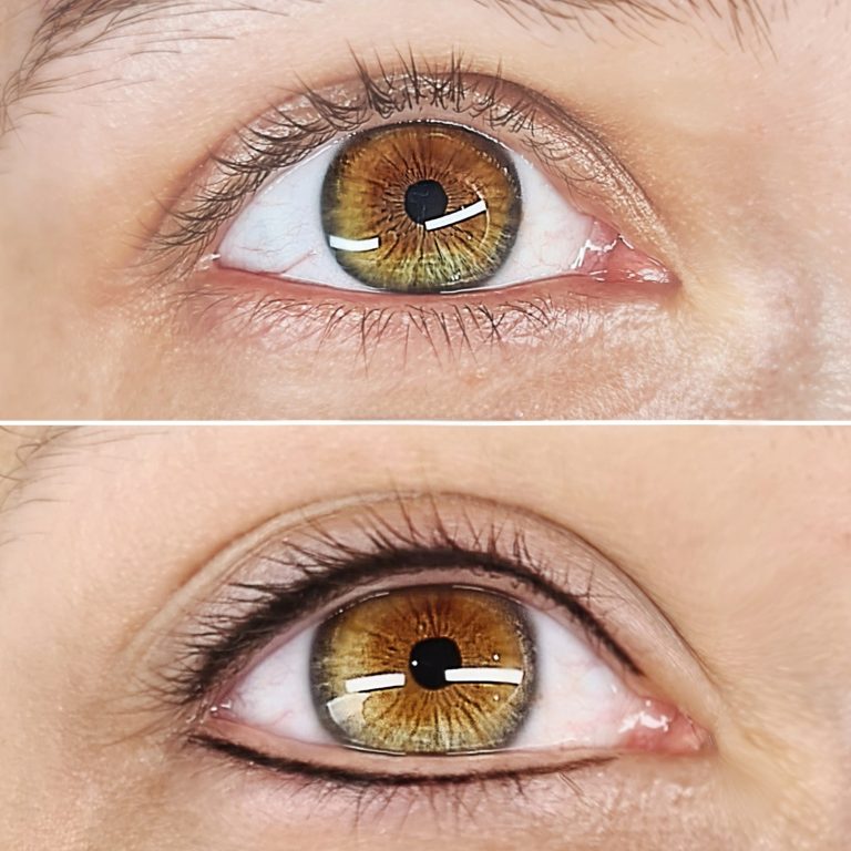 PMU Lidstrich / Wimpernkranzverdichtung