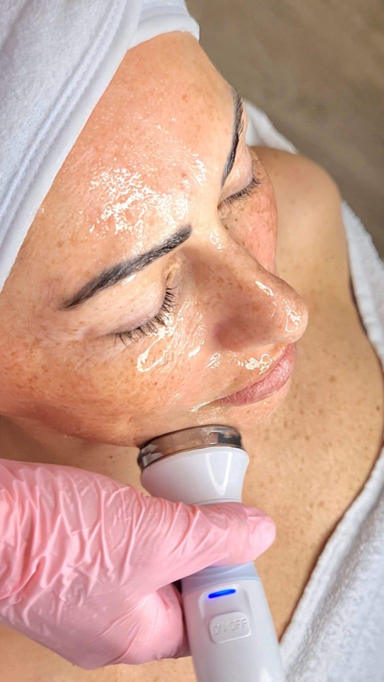 Ultraschallbehandlung